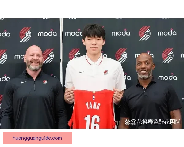 开拓者正式召回杨瀚森担纲球队核心展开新赛季征程