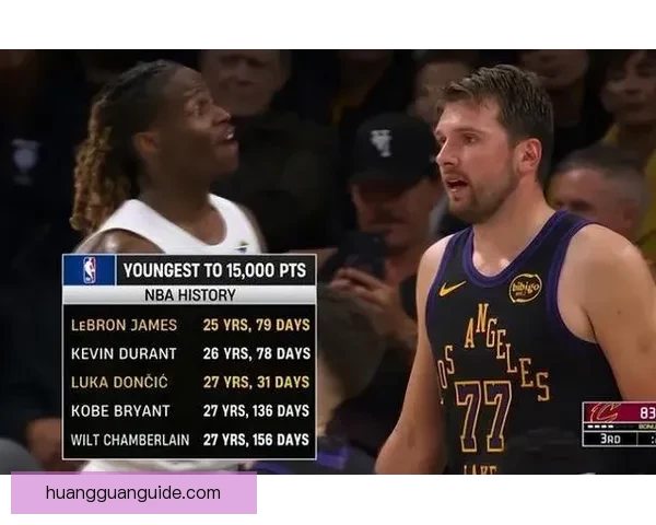 詹姆斯创造新纪录 东契奇42分12篮板成队史第一人